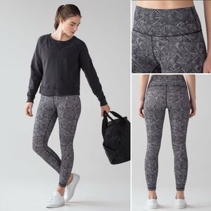 Lululemon Wunder Under Hi-Rise 7/8 Tight